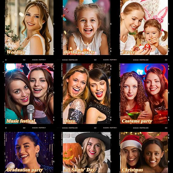 Rose Gold Freckle Patches - 12ct Waterproof Makeup