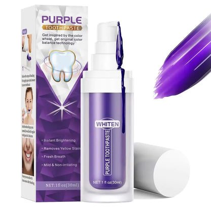 Purple Bright Smile Toothpaste