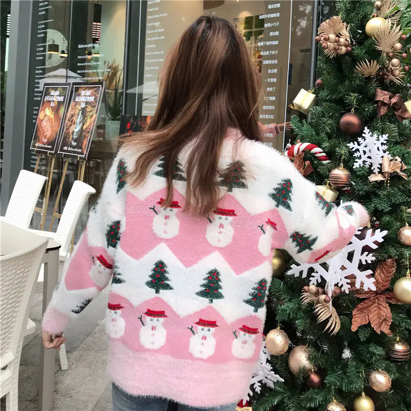 Festive Tree Christmas Sweater