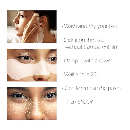 Silver Sparkle Freckle Tattoos