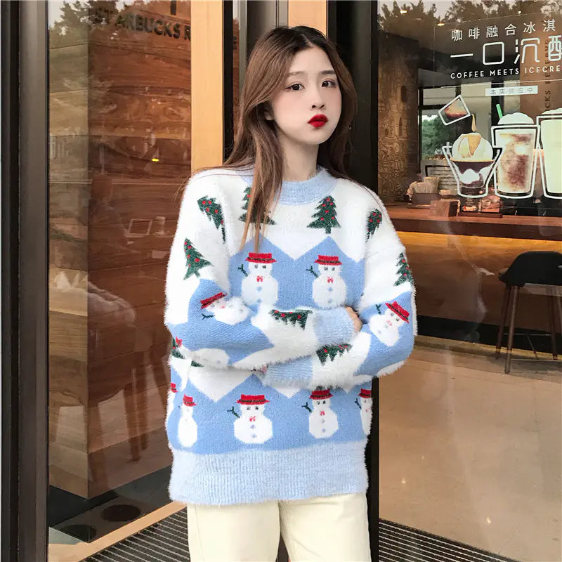 Festive Tree Christmas Sweater