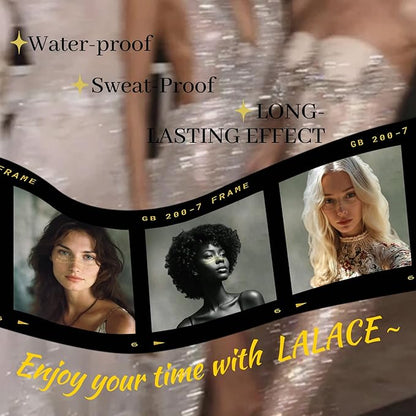 LALACE Gold Sparkle Freckles