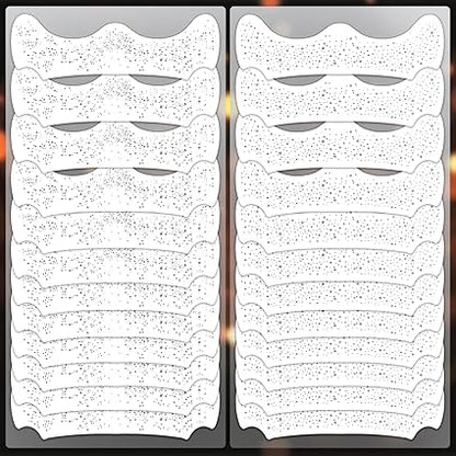 Silver Spark Freckle Tattoos 24PC