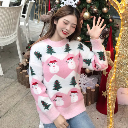 Festive Tree Christmas Sweater