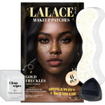 LALACE Gold Sparkle Freckles