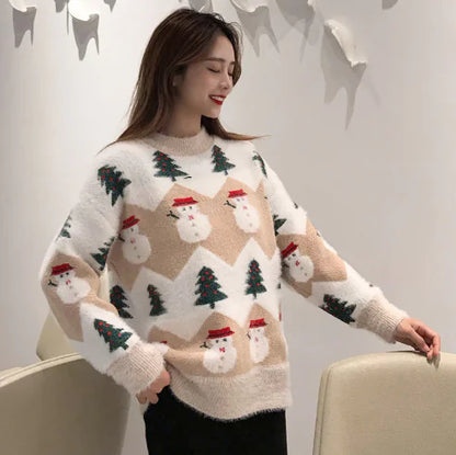 Festive Tree Christmas Sweater