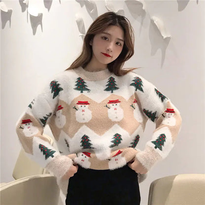 Festive Tree Christmas Sweater